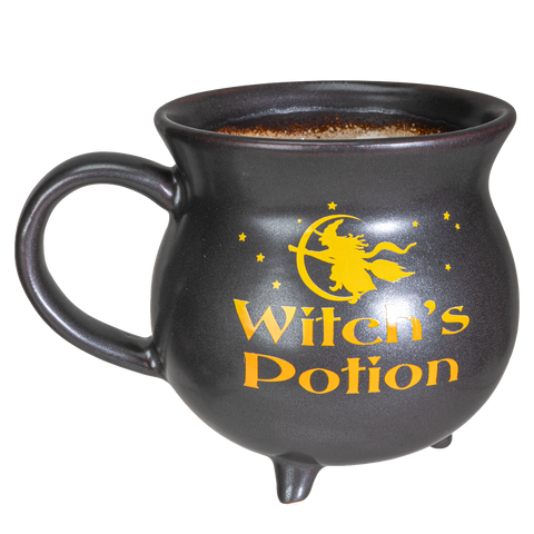 WITCH'S POTION CAULDRON MUG C/24