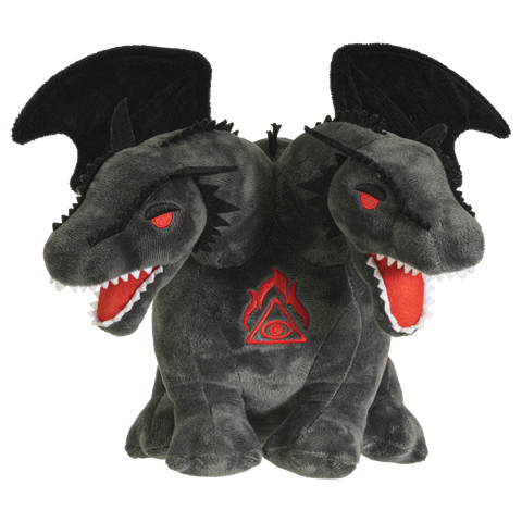 DOUBLE HEADED DRAGON PLUSH C/24