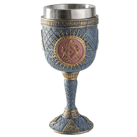 MASONIC GOBLET C/24