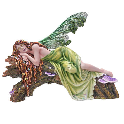 SLEEPING FAIRY IN THE FOREST C/4