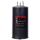 6 INCH VAMPIRE TEARS PILLAR CANDLE C/24