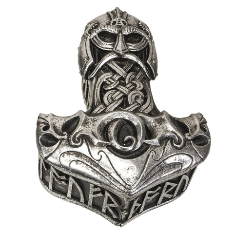 THOR'S HAMMER TRINKET BOX C/24