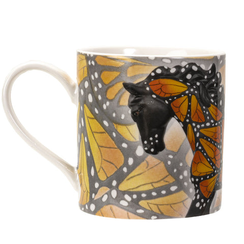 BUTTERFLIES RUN FREE MUG C/36