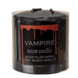 3 INCH VAMPIRE TEARS PILLAR CANDLE C/36