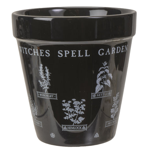 WITCHES SPELL GARDEN PLANTER C/24