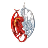 FIRE AND ICE DRAGON ORNAMENT C/48