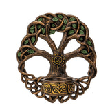 TREE OF LIFE WALL PLAQUE C/16