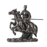 MEDIEVAL KNIGHT ON HORSE C/24