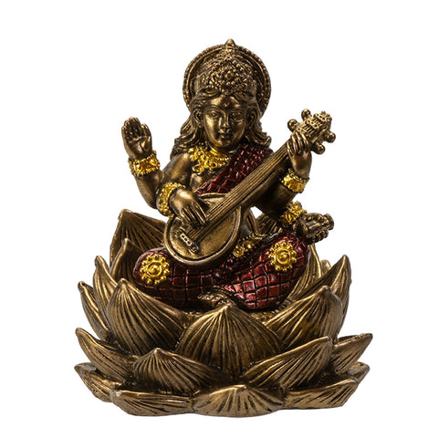 SARASWATI ON LOTUS C/24