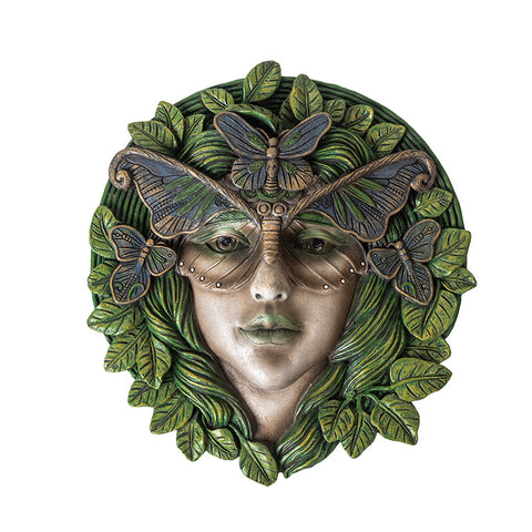^ TREE LADY WALL PLAQUE C/16
