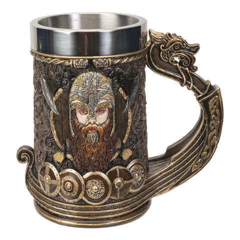 DRAKKAR VIKING TANKARD C/12