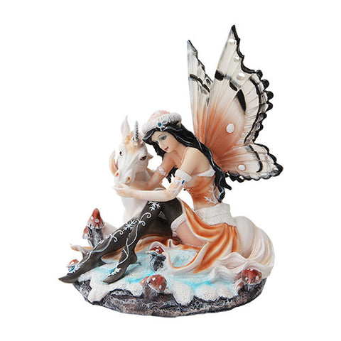 FAIRY W/ UNICORN C/8