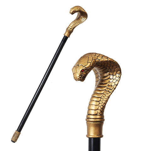 ^ COBRA  WALKING CANE  C/4