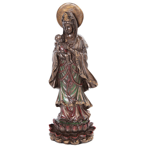 Kuan Yin with Child