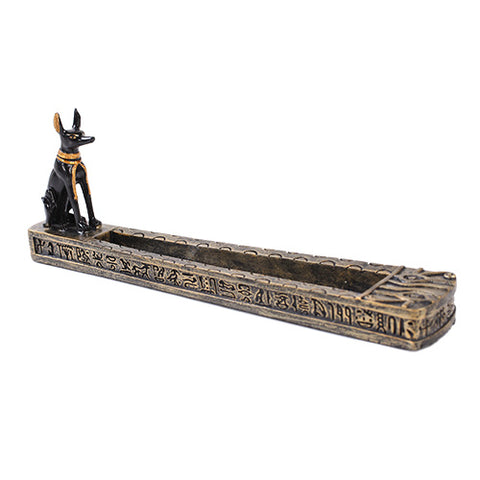 ANUBIS INCENSE BURNER C/12