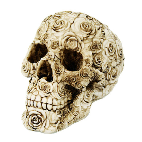 ROSE SKULL C/12