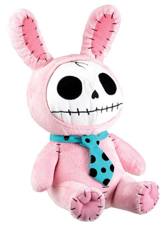 FURRYBONES-PINK BUN-BUN PLUSH, C/12