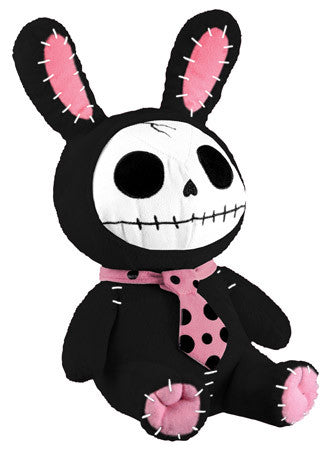 BLACK BUN-BUN PLUSH, C/12