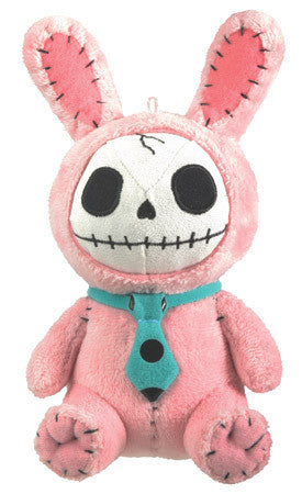 FURRYBONES-PINK BUN-BUN SM PLUSH, C/72