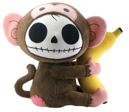 FURRYBONES-MUNKY PLUSH, C/12