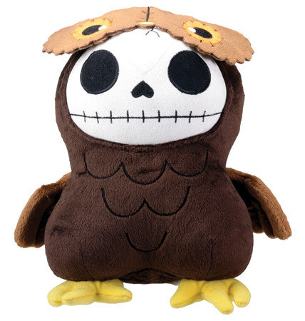 FURRYBONES-HOOTIE PLUSH, C/12