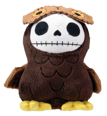 FURRYBONES-HOOTIE SM PLUSH, C/72