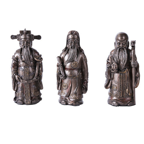 FU LO SHOU WISE MEN C/24