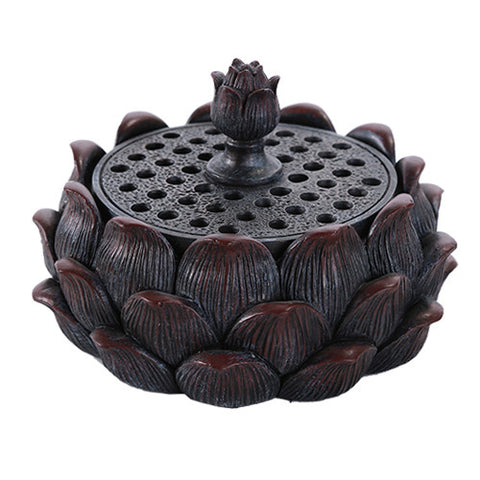 LOTUS INCENSE BURNER C/24