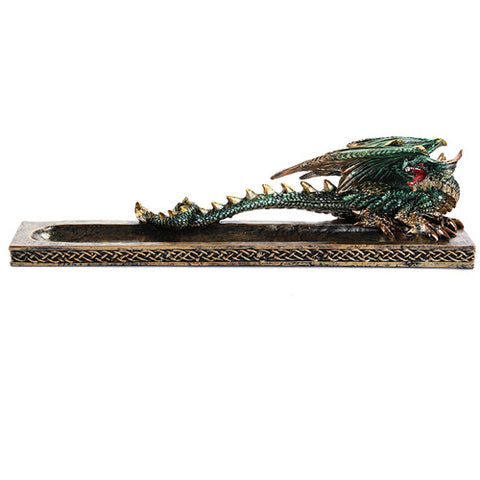 DRAGON INCENSE BURNER C/24