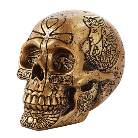 EGYPTIAN SKULL C/18