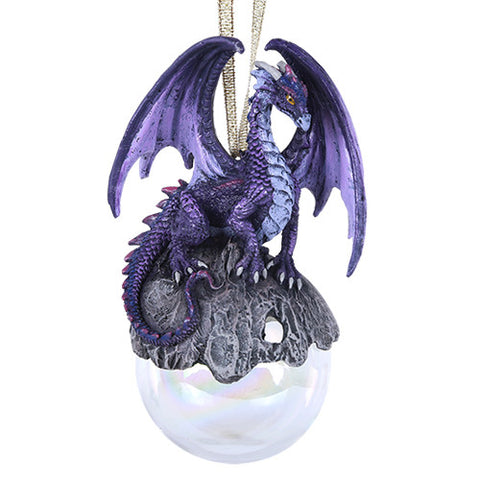 HOARFROST DRAGON ORNAMENT C/24