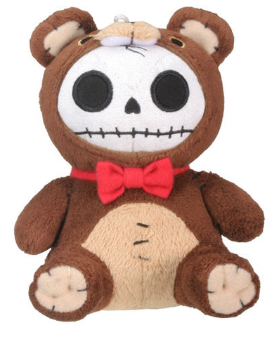 FURRYBONES-HONEYBEAR SM. PLUSH, C/72