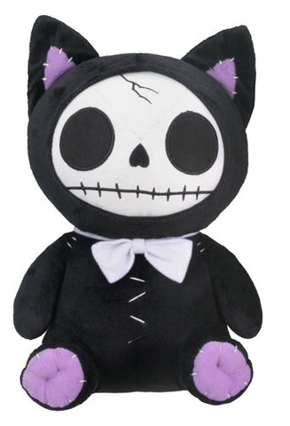 FURRYBONES-BLACK MAO-MAO PLUSH, C/12