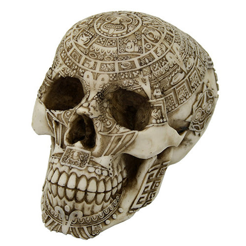 AZTEC SKULL C/12