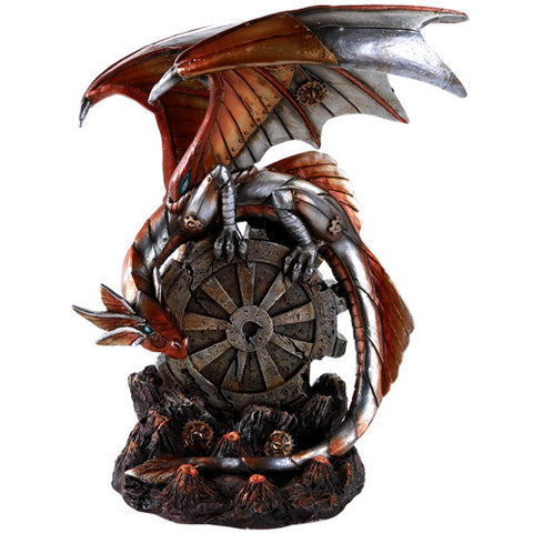 STEAMPUNK DRAGON C/8