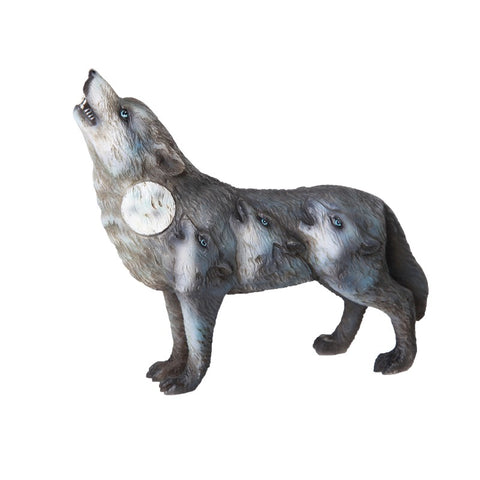 HOWLING WOLF WOLVES C/16