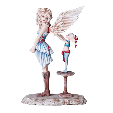 ANGEL GETS HER WINGS C/12