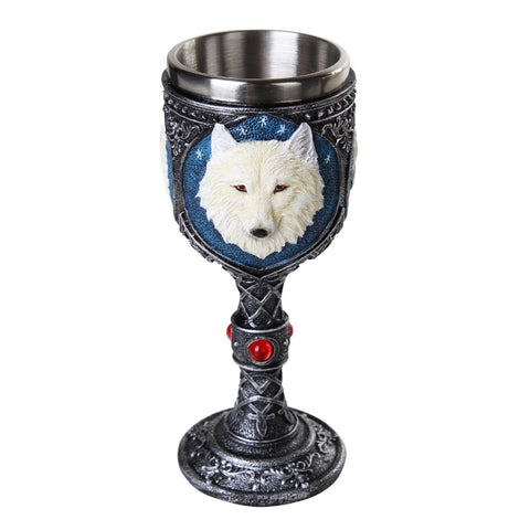 ^ WHITE WOLF GOBLET C/24