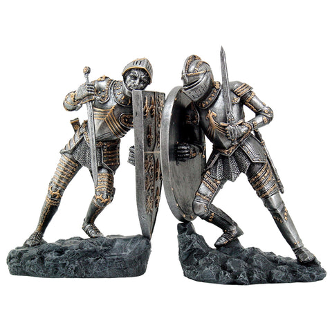 KNIGHT IN ARMOR BOOKEND C/6