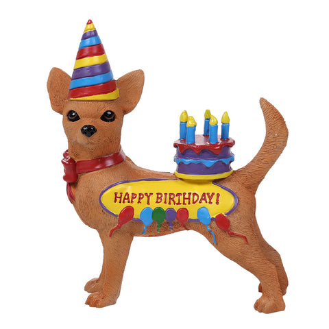 DISC-BIRTHDAY CHI CHI C/18 MINIMUM OF 2