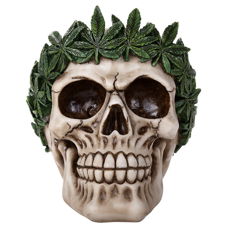 CANNABIS SKULL C/18