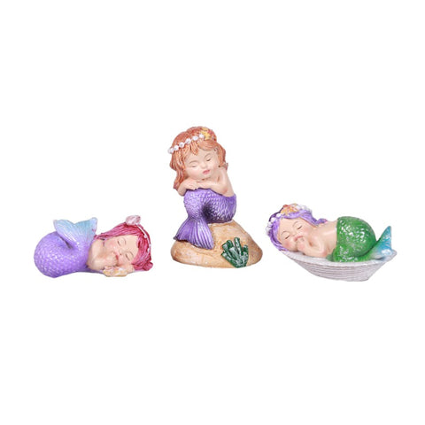 MINI MERMAIDS SET OF 3 C/36