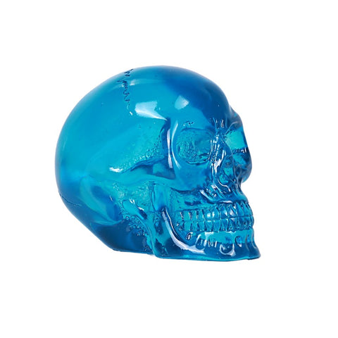 BLUE TRANS SKULL 4PC SET C /18