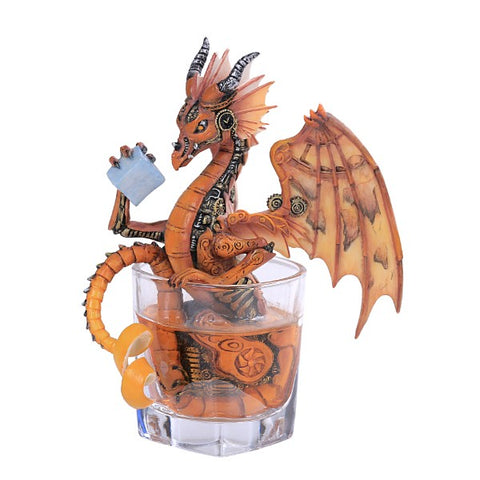 STEAMPUNK DRAGON C/12
