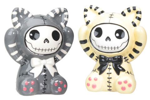 Furrybones® Mao-Mao Salt and Pepper Shaker