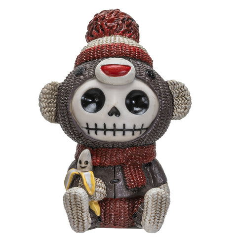 ^ FURRYBONES-SOCK MUNKY, C/60 MINIMUM OF 4