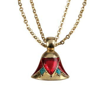 18" LOTUS NECKLACE, DC/30