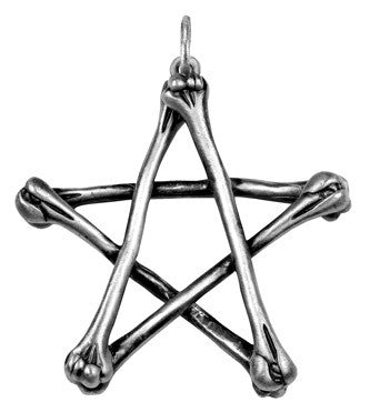 BONE STAR PENDANT , DC/60