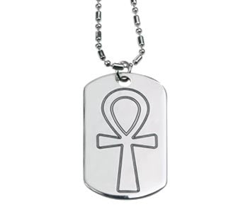 ANKH DOG TAG , DC/60