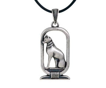 Bastet Pendant